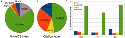 Software for Brain Network Simulations: A Comparative Study